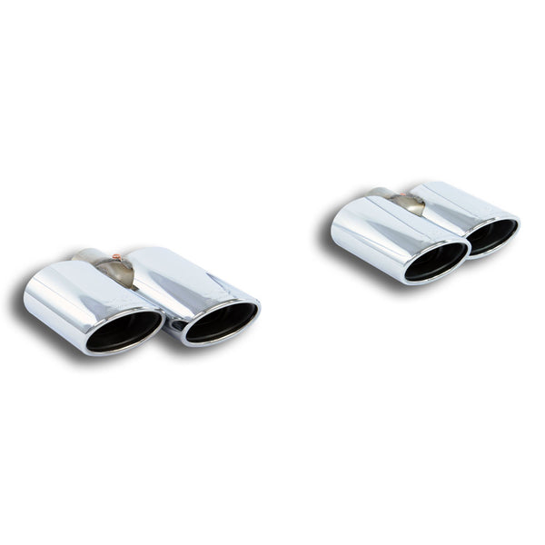 Audi Audi Tt Mk3 (Typ 8S) 2015 -> 4 Endpipe kit Right - Left 120x80 772147