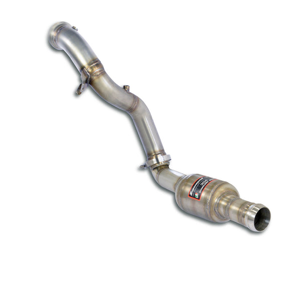 Mercedes Amg Mercedes C190 Amg Gt Coupè Downpipe Right + Metallic catalytic converter(Replaces pre-catalytic converter) (RHD - LHD) 722361