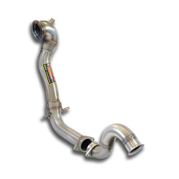 Oversize Ø downpipe kit + Overaxle pipe, 100% Stainless steel