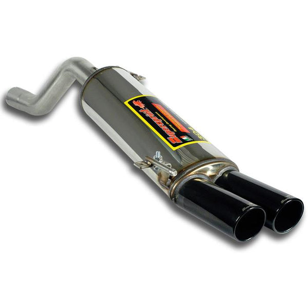 Abarth Grande Punto Abarth (199) Rear exhaust OO80 "Gun Metal Grey" 815806