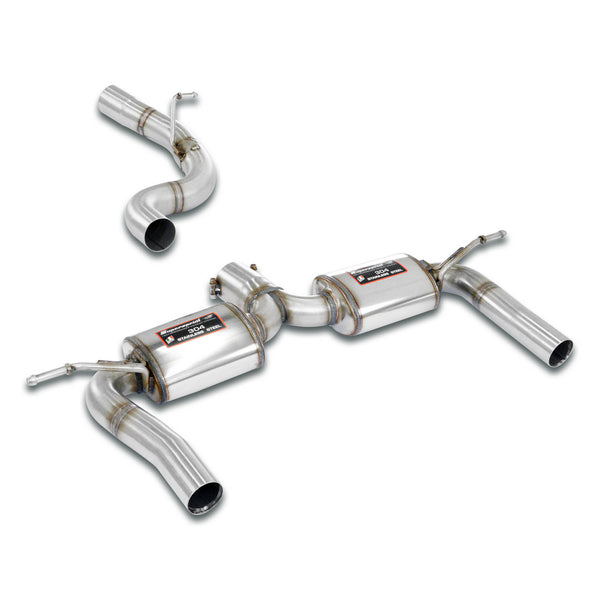 Audi Audi Tt Quattro Mk3 (Typ 8S) 2015 -> Rear exhaust "Racing" 328434