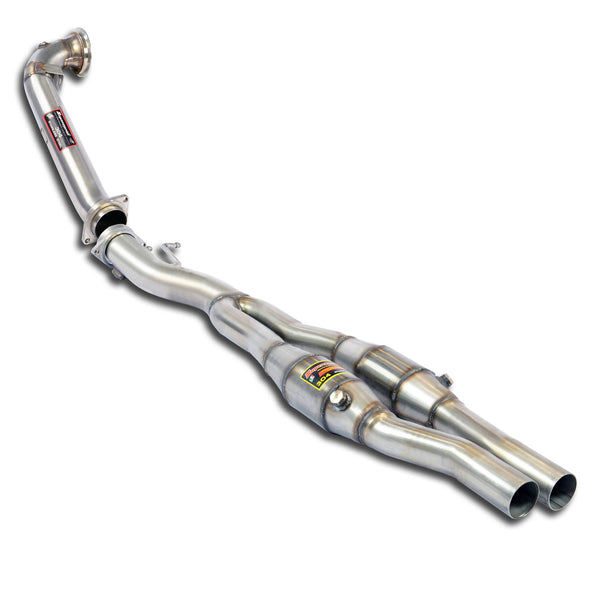 Audi  S / Rs Audi Rs3 8P Sportback 2011 -> Downpipe + metallic catalytic converter right - left 100CPSI(Pre-catalytic converter delete) 769421