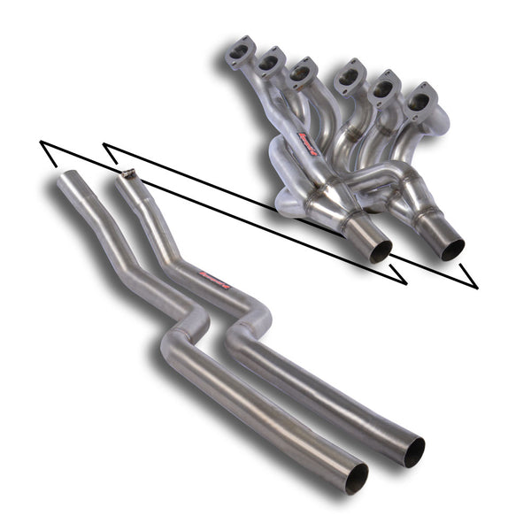 Bmw Classic Bmw 5 Series E12 Manifold + connecting pipes 100% Stainless steel(Left Hand Drive) 520401