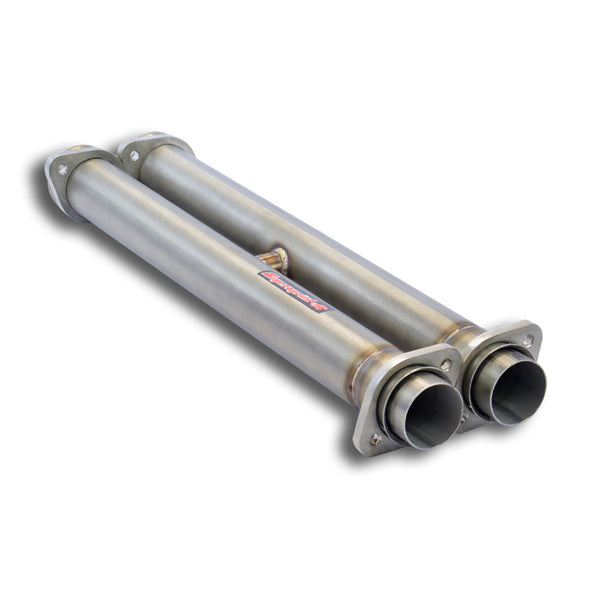 Ferrari Ferrari 456 Centre pipes kit Right - Left with  "H-Pipe".Replace OEM centre exhaust 392823