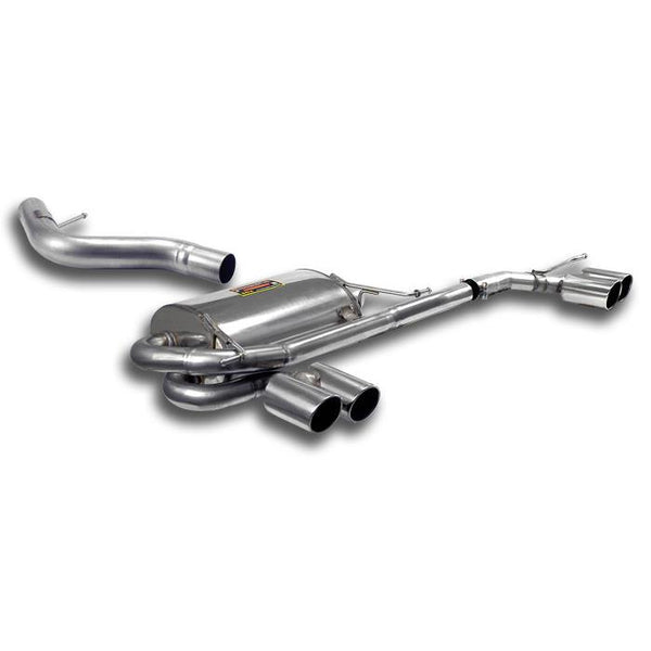 Bmw Bmw E84 X1 Rear exhaust Right OO80 - Left OO80Weld on connection 983536