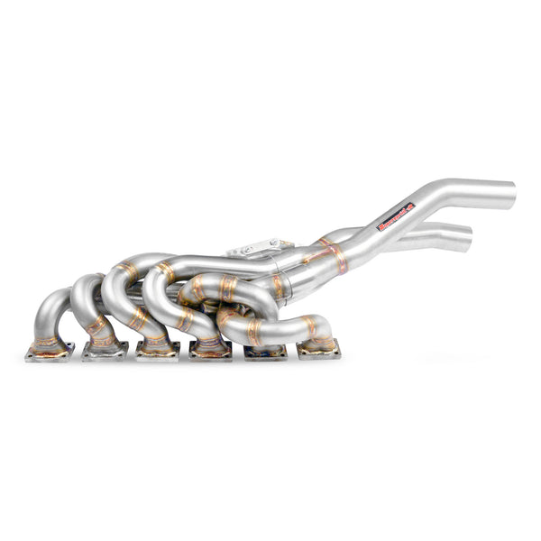 Bmw Classic Bmw 3 Series E30 Manifold 100% Stainless steel "Step Design"(Left Hand Drive) 41701