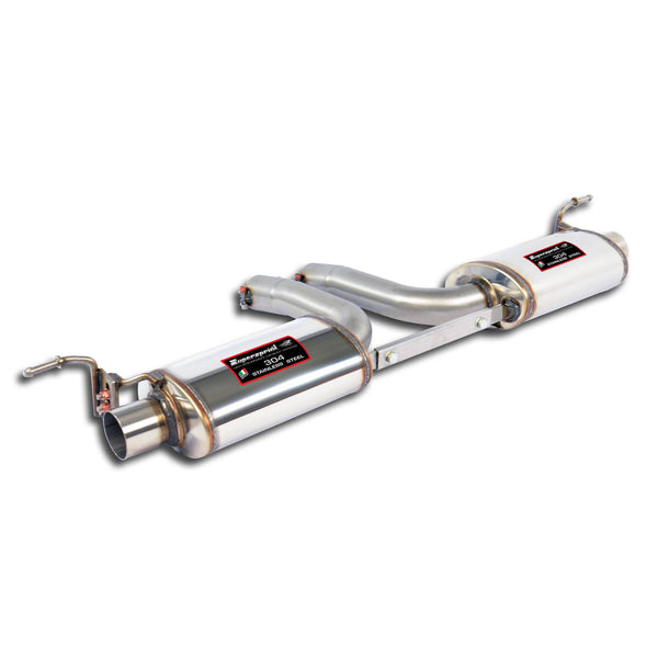 Bmw M Bmw F85 X5 M Rear exhaust "Racing - Twin Canister" Right - Left 522254