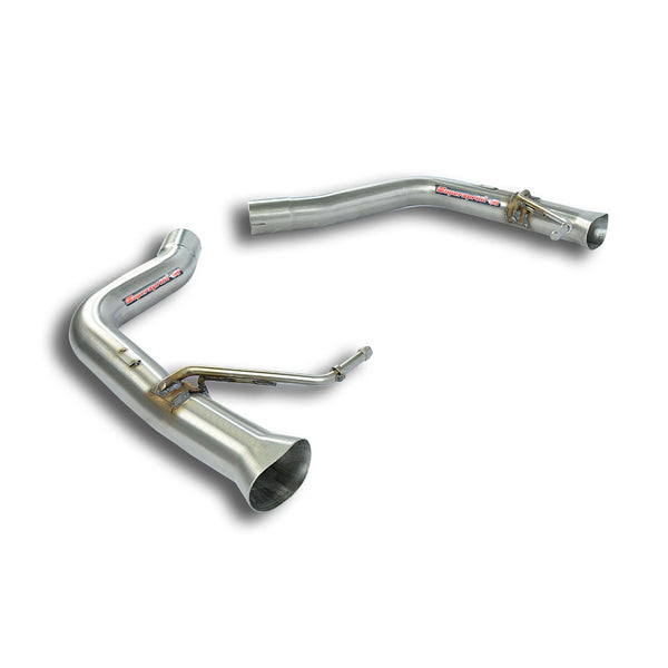 Audi Audi A6 C7 Typ 4G Facelift 2015 -> Rear pipe Right - Left(Muffler delete) 775914