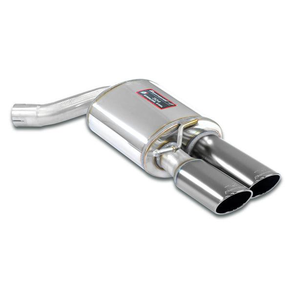 Audi Audi A6 C7 Typ 4G Facelift 2015 -> Rear exhaust Right 100x75 "Gun Metal Grey" 775947