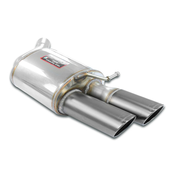 Audi Audi A6 C7 Typ 4G Facelift 2015 -> Rear exhaust Left 100x75 "Gun Metal Grey" 775957