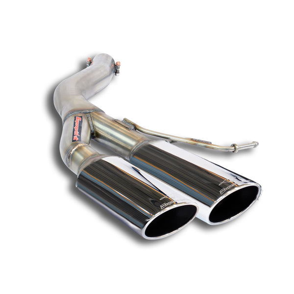 Audi Audi A6 C7 Typ 4G Facelift 2015 -> Rear pipe Left 100x75(Muffler delete) 775927