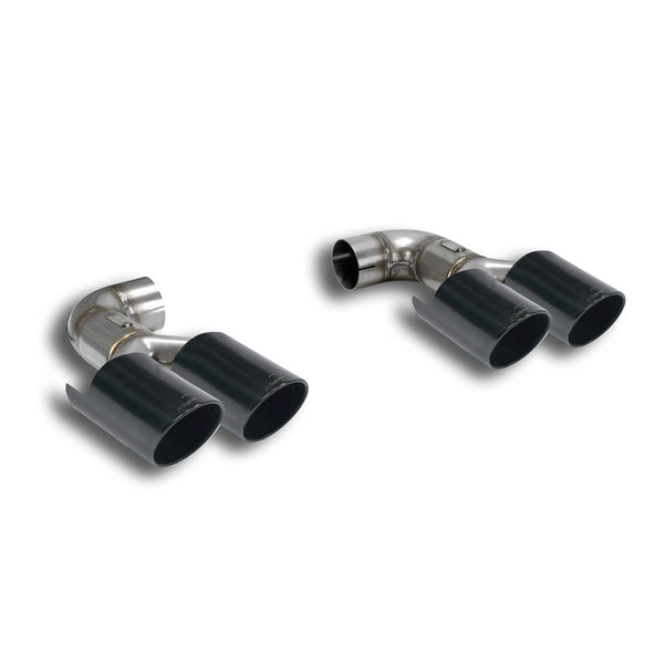 Bmw M Bmw F85 X5 M Endpipes kit OO90 Right- OO90 Left "Gun Metal Grey" 522236