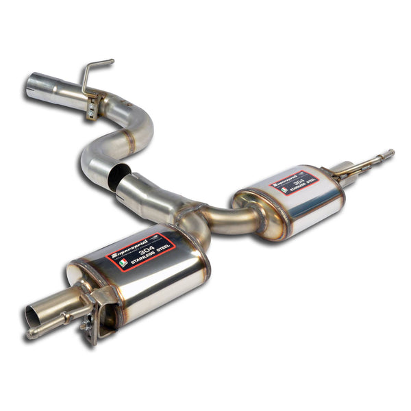 Audi Audi Tt Quattro Mk2 (Typ 8J) '07 -> Rear exhaust "Racing" 328354
