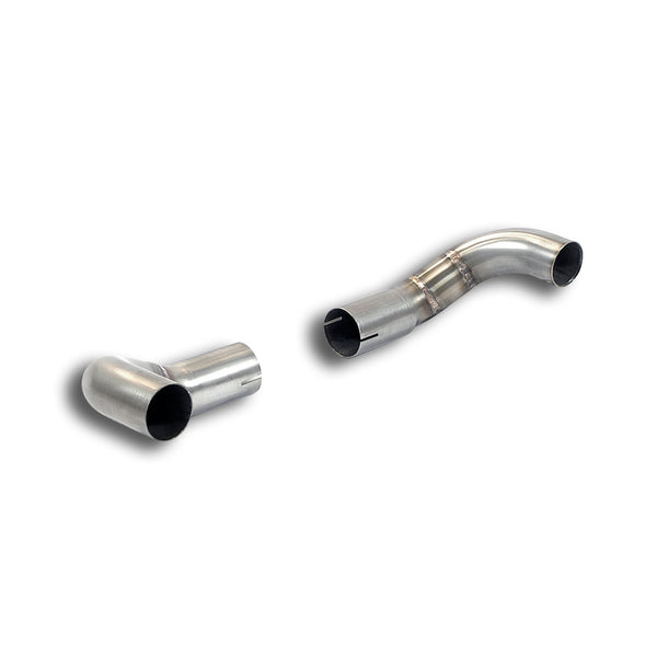 Mercedes Mercedes W246 B Facelift 2015 -> Exit pipes kit Right - Left for OEM endpipe 722444