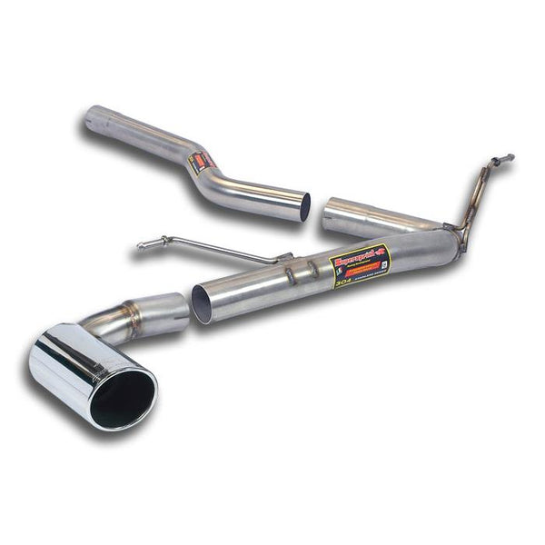 Bmw Bmw F22 2 Series Coupè 2013 -> 2017 Connecting pipe + rear pipe O90(Muffler delete) 521814