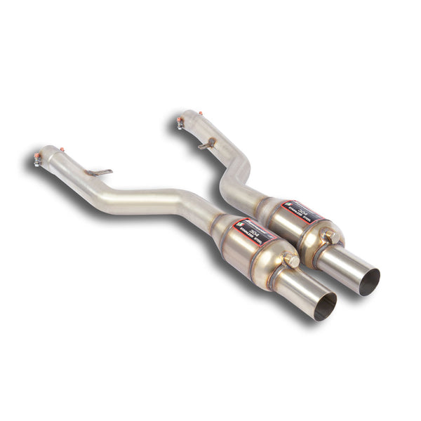 Alpina Bmw Alpina 5 Series (E60 / E61) Front exhaust Right - Left  with  Metallic catalytic converter 522702