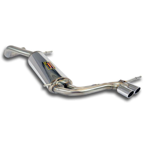 Seat Seat Ibiza 6P (2015 -> 07/2017) Rear exhaust central exit OO80(Replaces OEM end tips) 917156