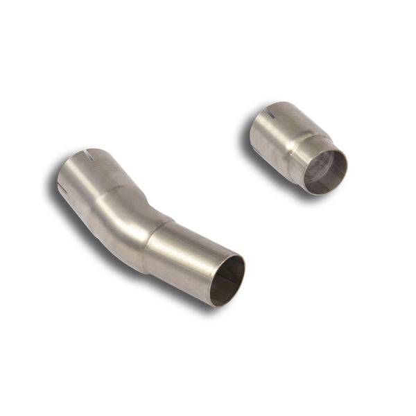 Land Rover Range Rover L322 (2002 -> 2012) Connecting pipes kit for OEM centre exhaust 401243