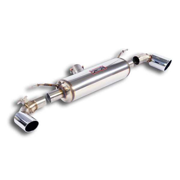 Bmw Bmw F20 / F21 -> 2015 Rear exhaust Right O100 - Left O100 with valve 522324