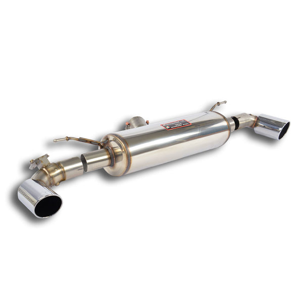 Bmw Bmw F22 2 Series Coupè 2013 -> 2017 Rear exhaust Right O100 - Left O100 with valve 522424
