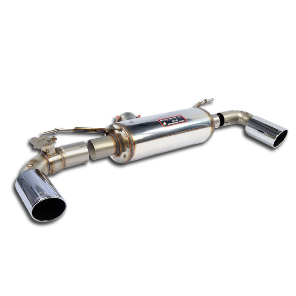 Bmw Bmw F30 / F31 2012 -> 2015 Rear exhaust Right O100 - Left O100 with valve 522524