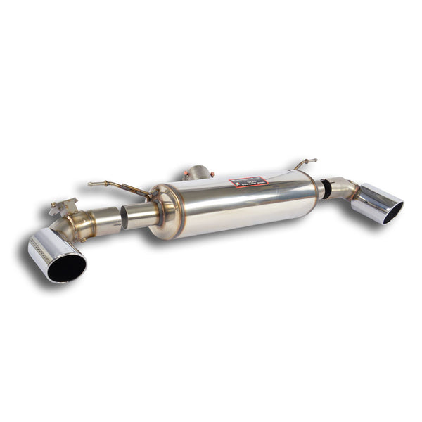 Bmw Bmw F34 Gt 2013 -> 2016 Rear exhaust Right O100 - Left O100 with valve 522624