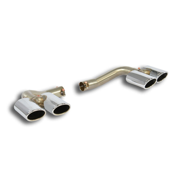 Mercedes Mercedes W176 A Facelift 2016 -> Endpipe kit 4 exit ov. 90x70 Right + ov. 90x70 Left (for stock diffuser) 722027