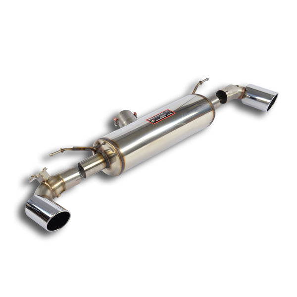 Bmw Bmw F22 2 Series Coupè 2013 -> 2017 Rear exhaust Right O100 - Left O100 with valve 523124