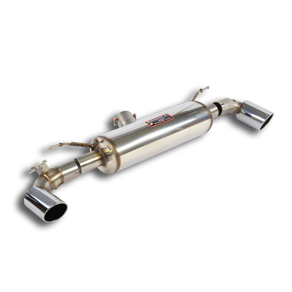Bmw Bmw F23 2 Series Cabrio 2014 -> 2017 Rear exhaust Right O100 - Left O100 with valve 523224