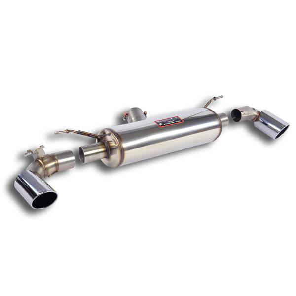 Bmw Bmw F30 / F31 2012 -> 2015 Rear exhaust Right O100 - Left O100 with valve 523324