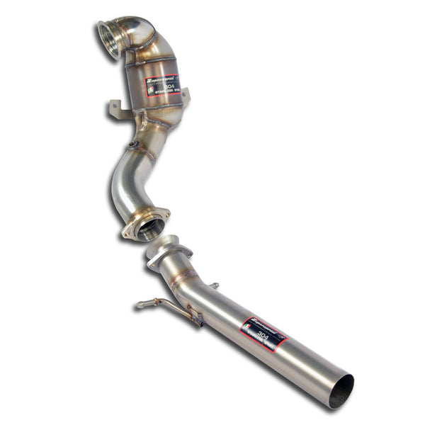Seat Seat Leon 5F Turbo downpipe kit + Metallic catalytic converter WRC 100 CPSI 917321