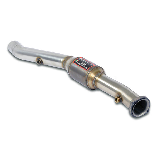 Bmw Classic Bmw 5 Series E34 Front exhaust Left with Metallic catalytic converter 100CPSI 784942