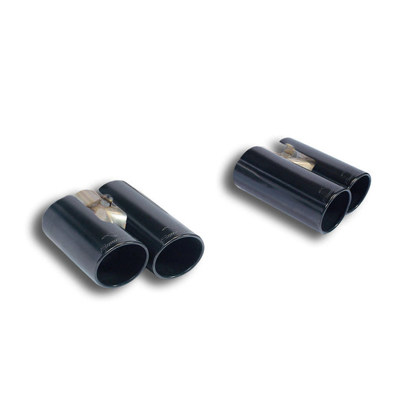 Honda Honda Civic 2015 -> (Fk2) Endpipe kit "Gun Metal Grey" 2 exit Right OO100 + 2 exit Left OO100 925776