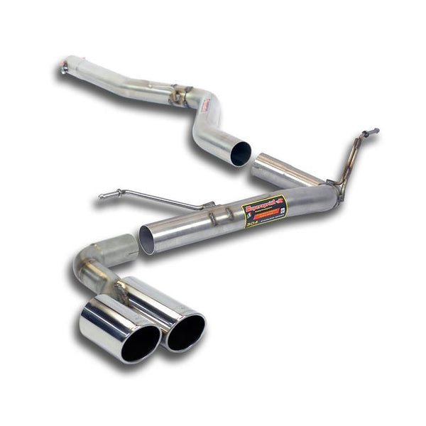 Bmw Bmw F34 Gt Lci 2015 -> Connecting pipe + rear pipe OO80(Muffler delete) 523916