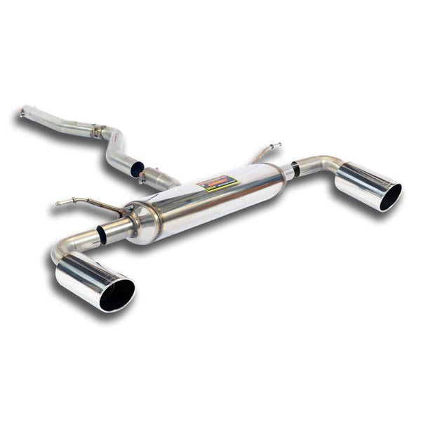 Bmw Bmw F34 Gt Lci 2015 -> Connecting pipe + rear exhaust Right O100 - Left O100 524024