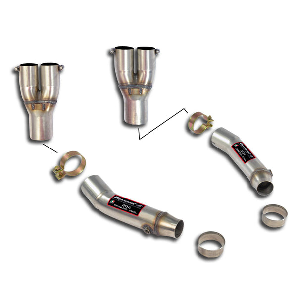 Bmw Classic Bmw 5 Series E34 Connecting pipe kit "Y-Pipe" Right + Left 784131