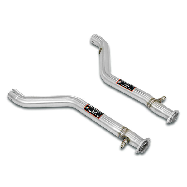 Bmw Classic Bmw 5 Series E34 Front pipes kit Right - Left (Replaces catalytic converter) 784732
