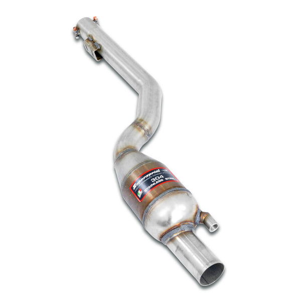 Mercedes Mercedes W209 Clk Front pipe Right with  Metallic catalytic converter 844502