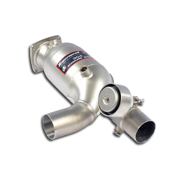 Porsche 991.2 Series Carrera / Carrera S / Gts Front exhaust with Metallic catalytic converter + valve Right 248302