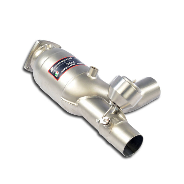 Porsche 991.2 Series Carrera / Carrera S / Gts Front exhaust with Metallic catalytic converter + valve Left 248332