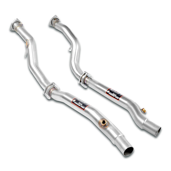 Audi Audi A6 C5 Typ 4B Allroad '99 -> '05 Downpipe kit Right + Left(Replaces catalytic converter) 762911