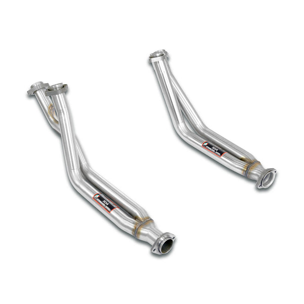 Mercedes Classic Mercedes W126  Se (Sedan) Downpipe kit Right - Left(For OEM headers - Euro Version) 840411
