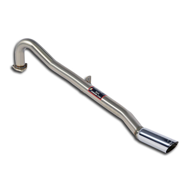 Alfa Romeo - Classic Alfa Romeo Duetto / Spider Rear pipe O60(Muffler delete) 10514