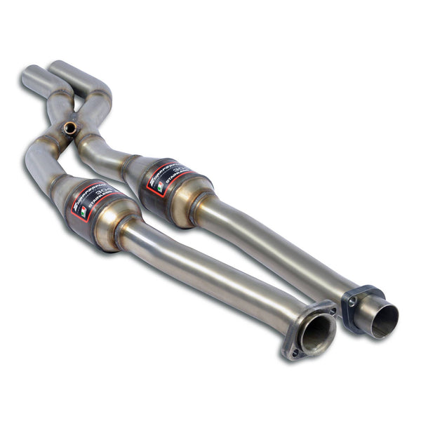 Bmw Classic Bmw 6 Series E24 (E28 Chassis) Front Metallic catalytic converter right - left + "X-Pipe" 781632
