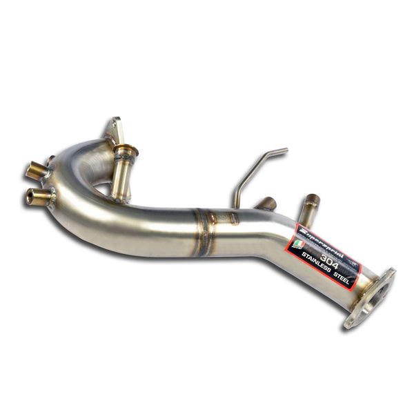 Audi Audi A4 B8 '08 -> Downpipe kit(replaces diesel soot filter)With sensor bungs 774211