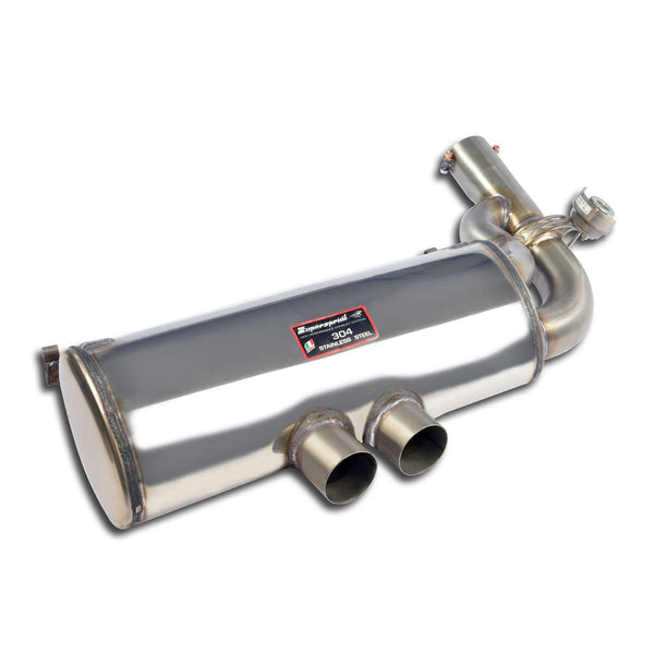 Porsche 718 Series Rear exhaust with valve 248754