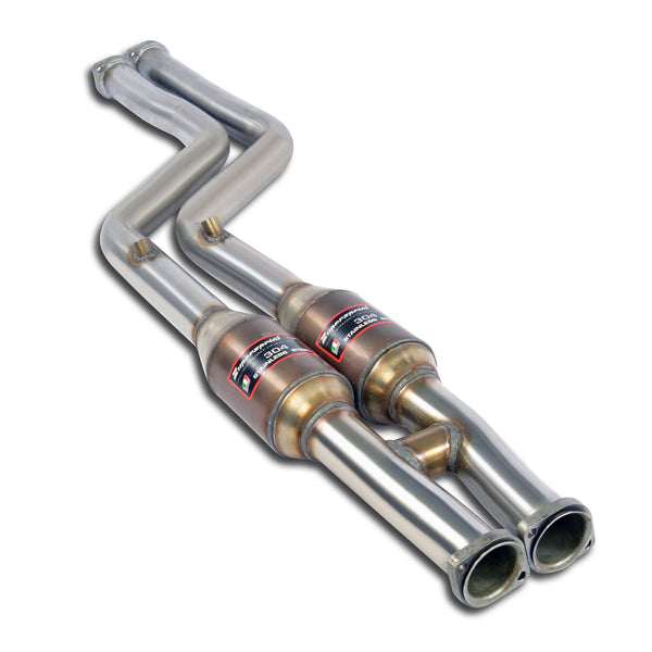 Bmw Classic Bmw 3 Series E36 Front exhaust "H-Pipe" with  Metallic catalytic converter Right + Left 786032