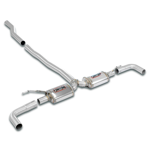 Bmw Bmw F52 2016 -> Rear exhaust Right - Left "Racing" 48334