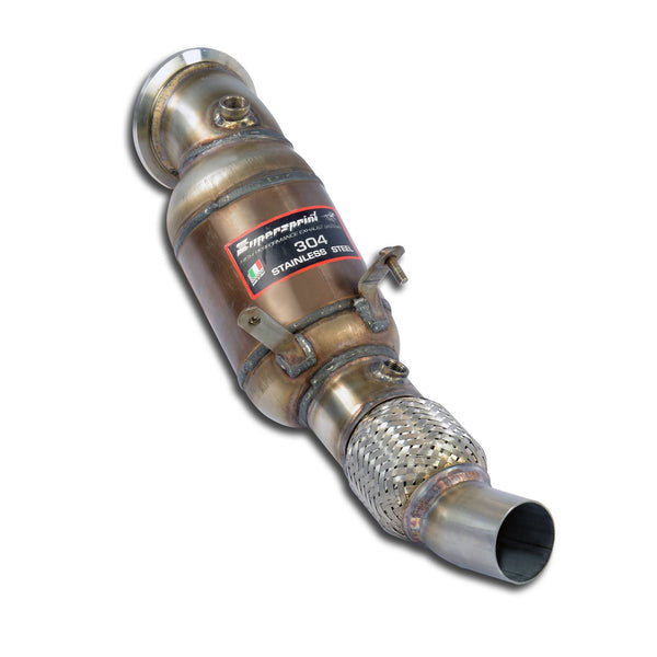 Bmw Bmw F20 / F21 Lci 2014 -> Downpipe + Metallic catalytic 100CPSI WRC 524621