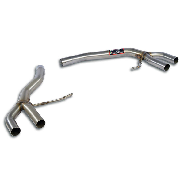Porsche 95B.1 Series Rear pipe kit Right - Left(Muffler delete) 248614